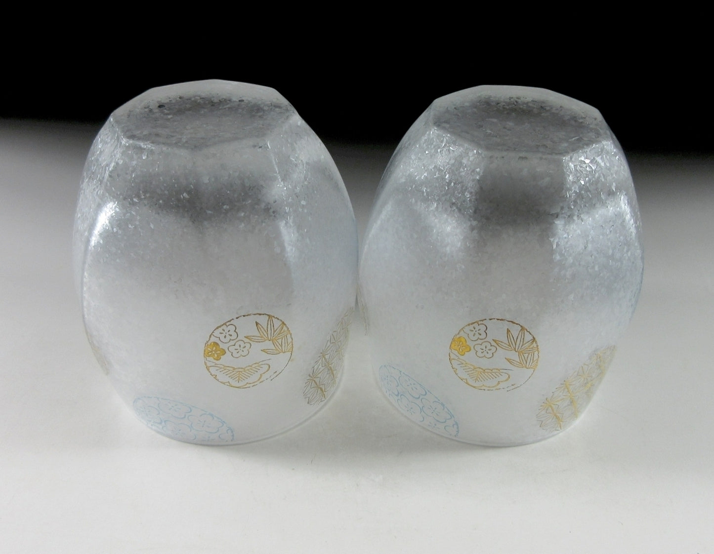 Pair of Ishizuka Beer Glasses