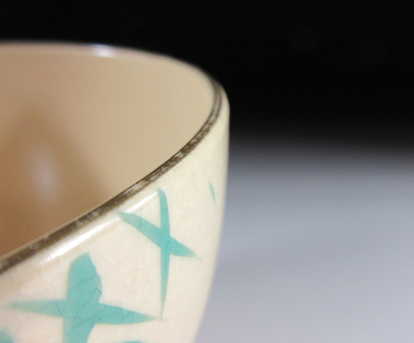 Heian Seiho Hariko Tiger Chawan