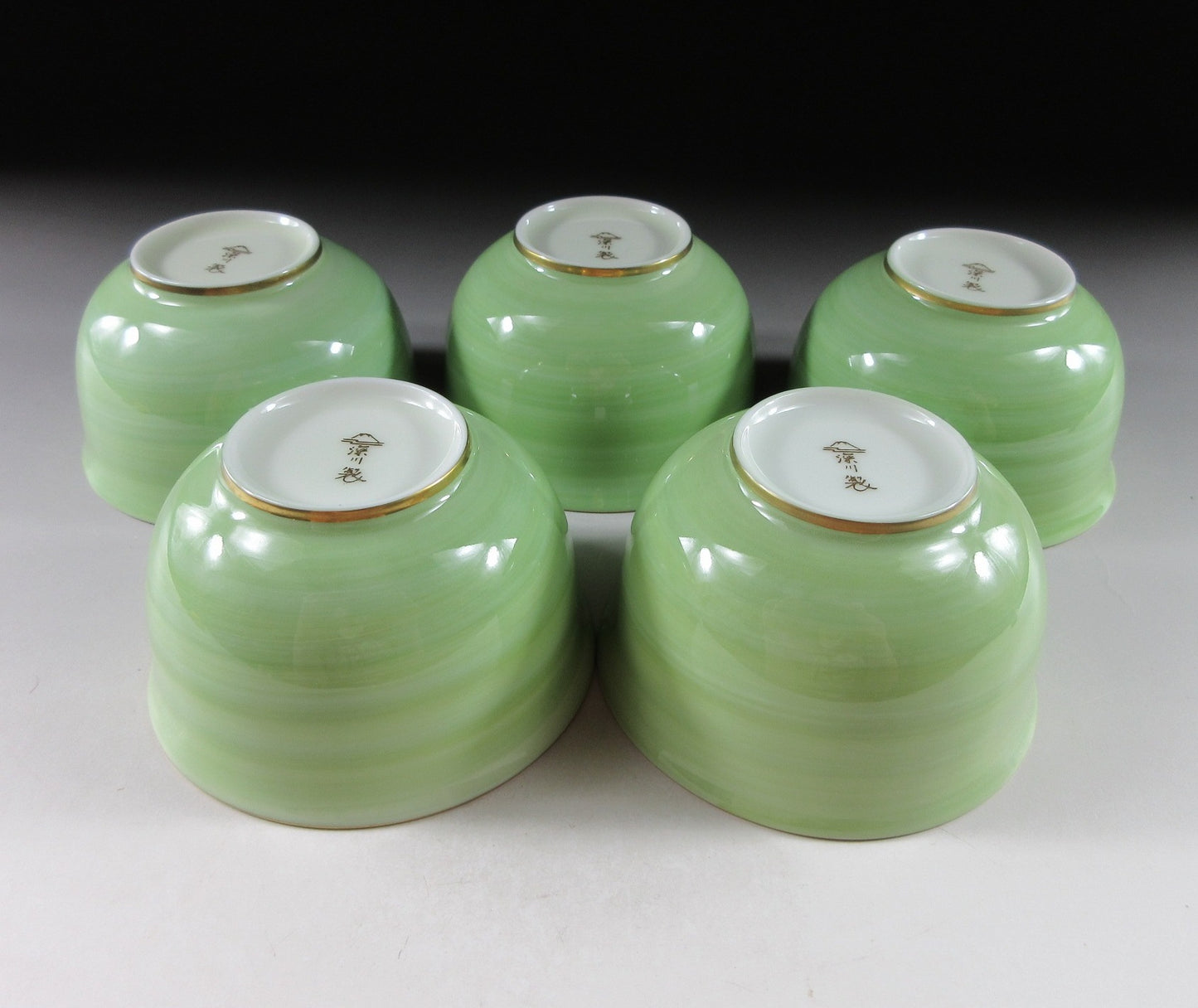 Fukagawa Porcelain Kaede Sencha Tea Cups