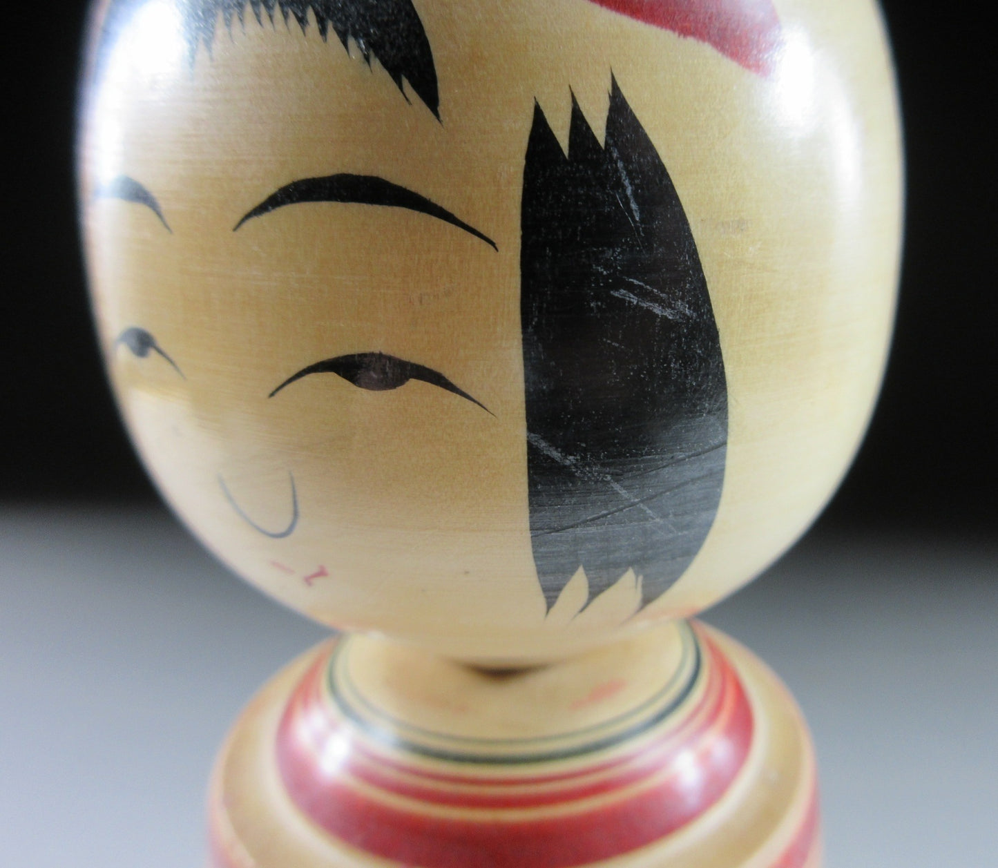 Sugawara Kunimi 'Nemari' Kokeshi Pair