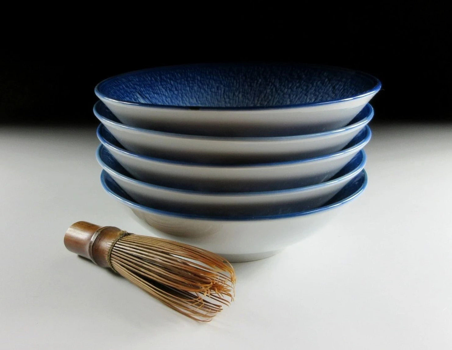 Set of Five SMALL Arita-ware Bowls