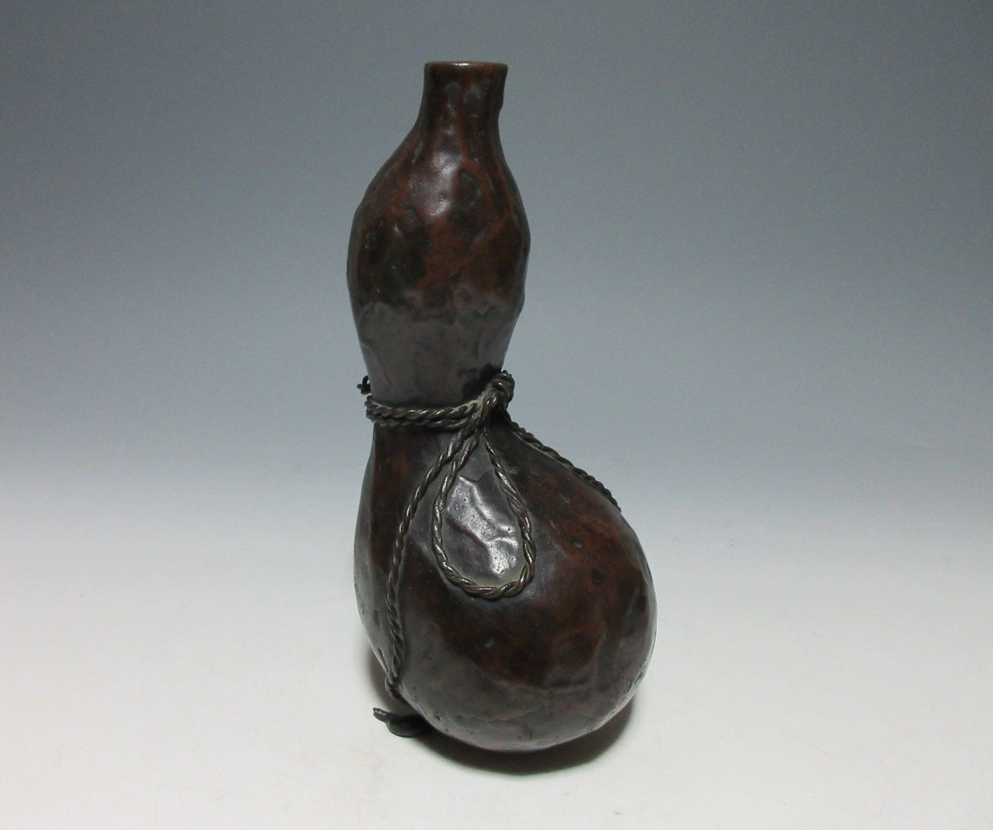 1800s Honma Takusai Bronze Gourd