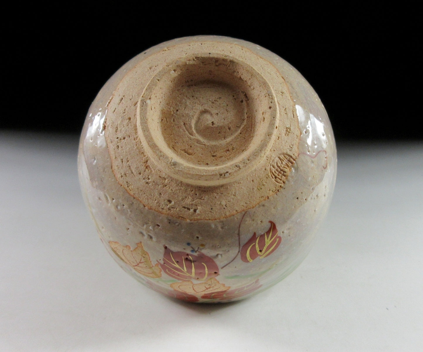Yagi Kaiho Autumn Ivy Chawan
