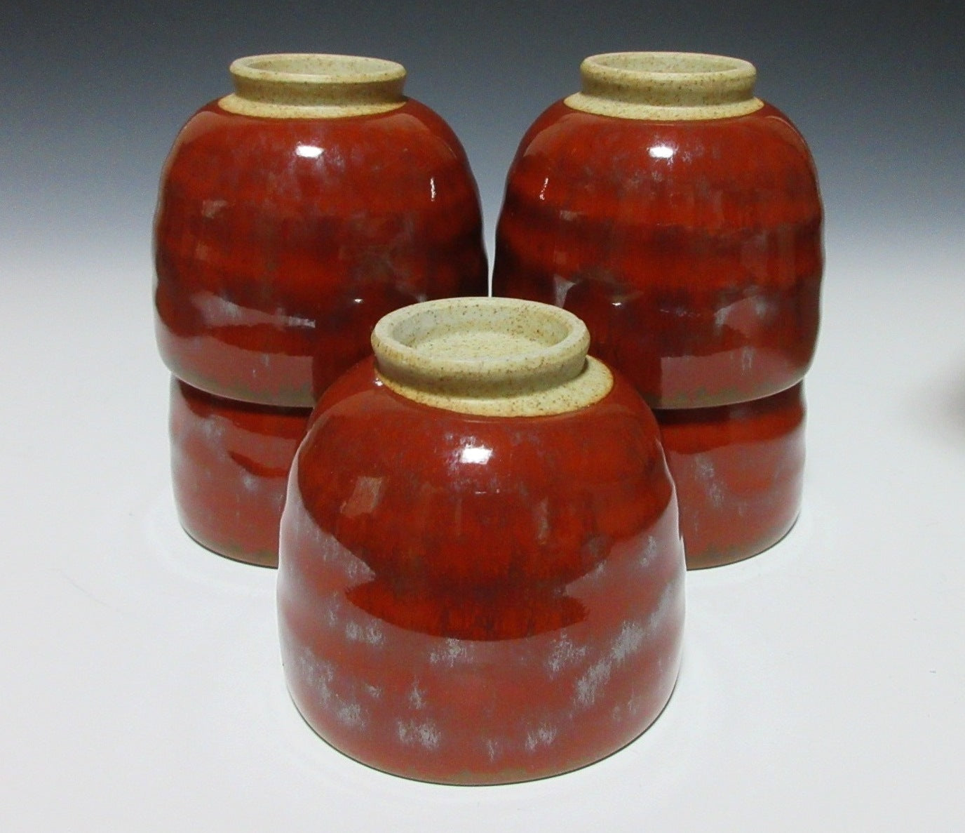 Set of Five Echizen Tea Cups