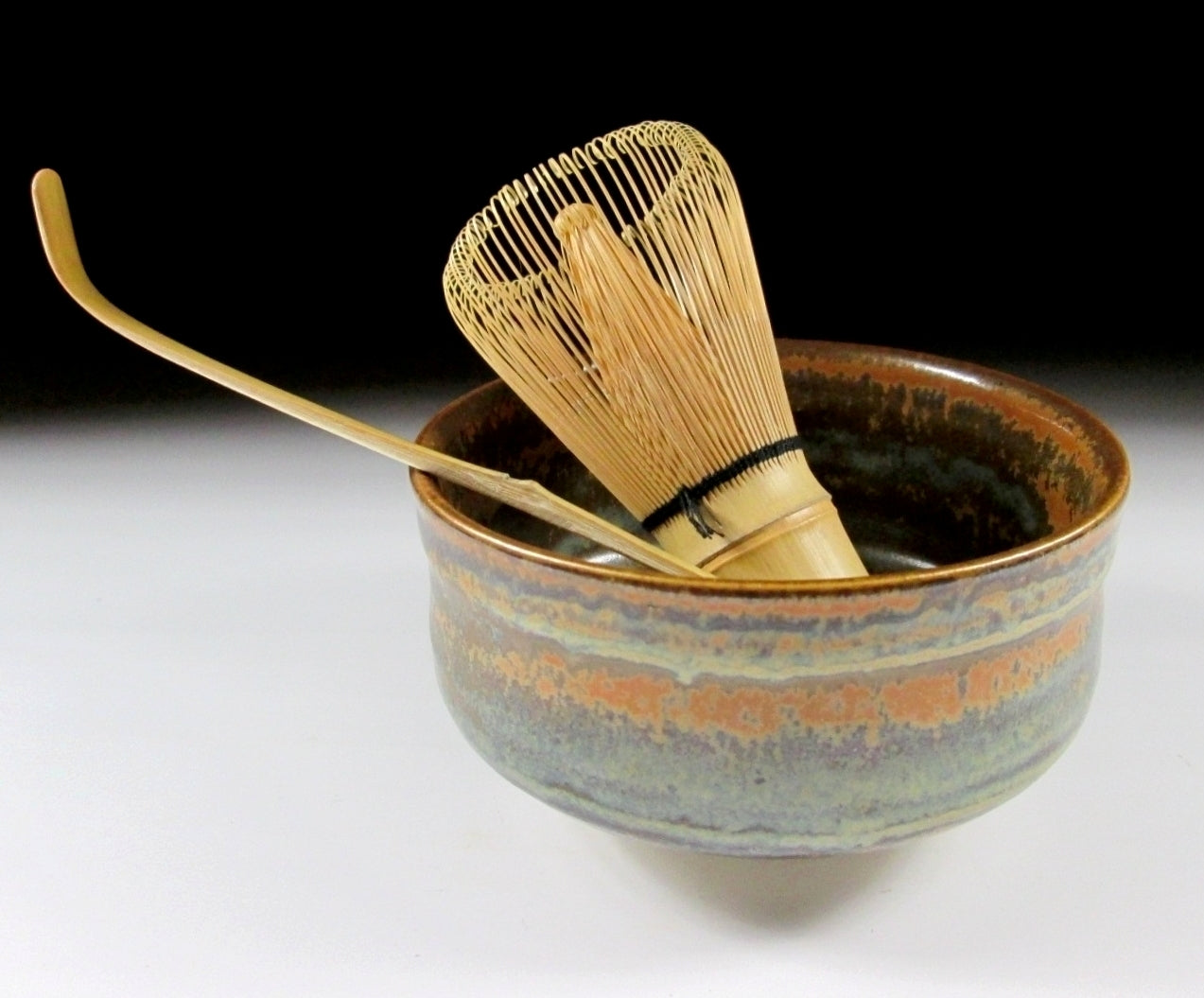 Chasen and Chashaku Set