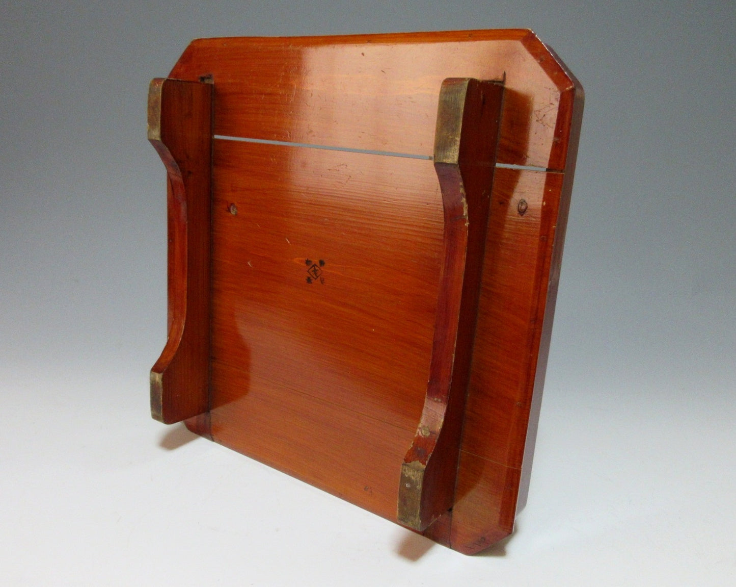 Hida Shunkei-nuri Lacquerware Tray #2
