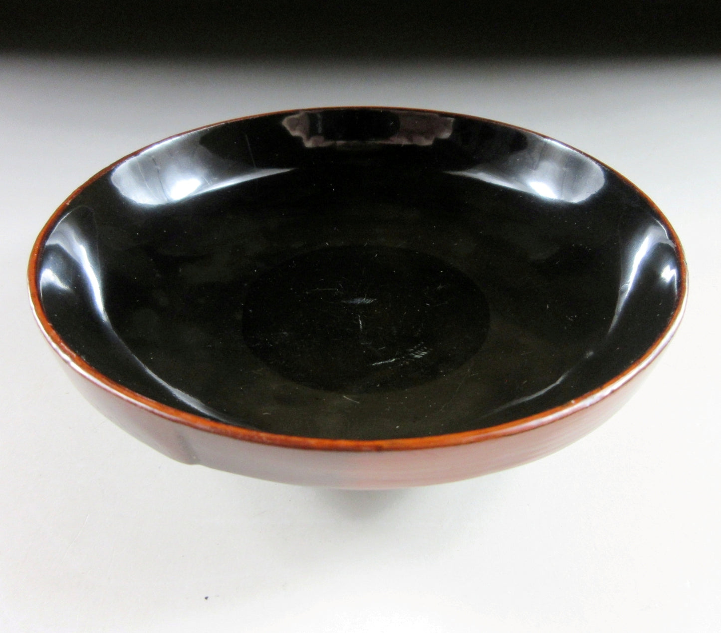 Niigata Take and Ishime-nuri Lacquerware Bowl