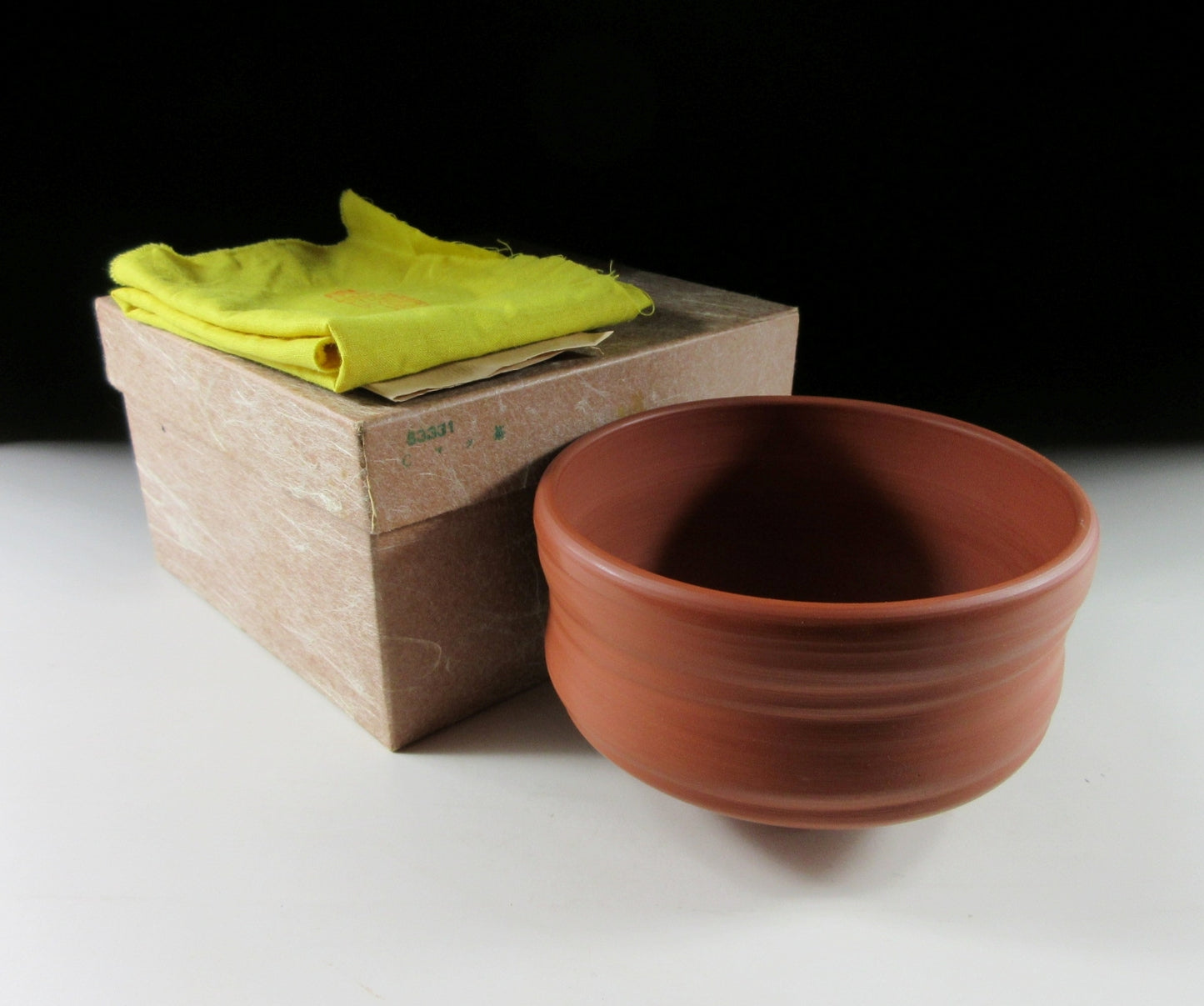 Yoshisue Gama Mumyoi-ware Chawan