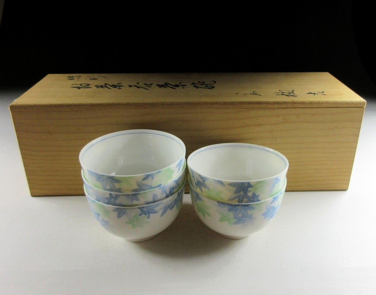 Set of Five Tachikichi Sencha Cups