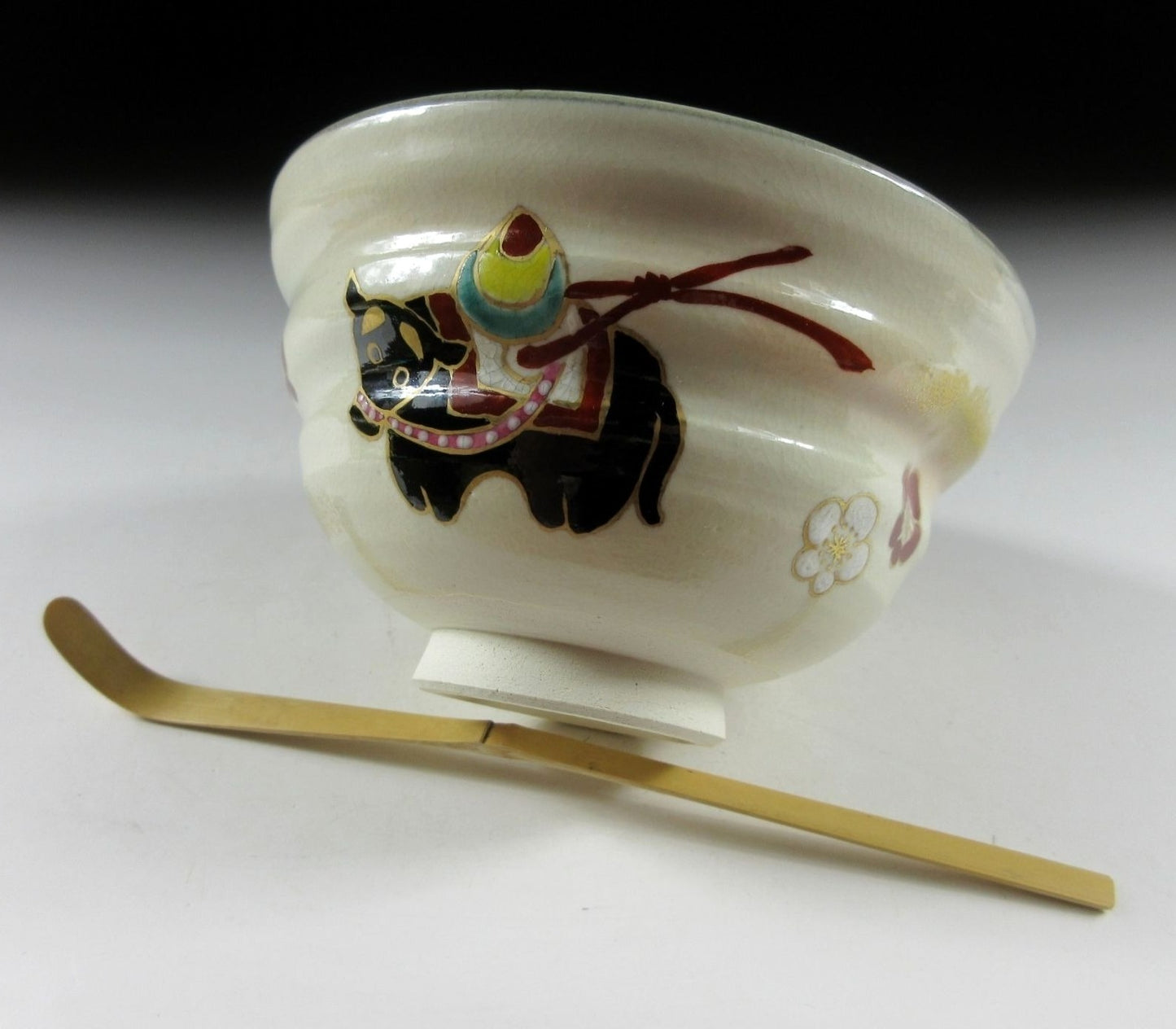 Heian Shoju Year of the Ox Chawan