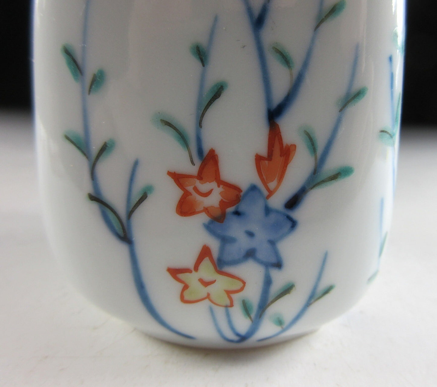 Gen-emon Kiln Bellflower Vase #1