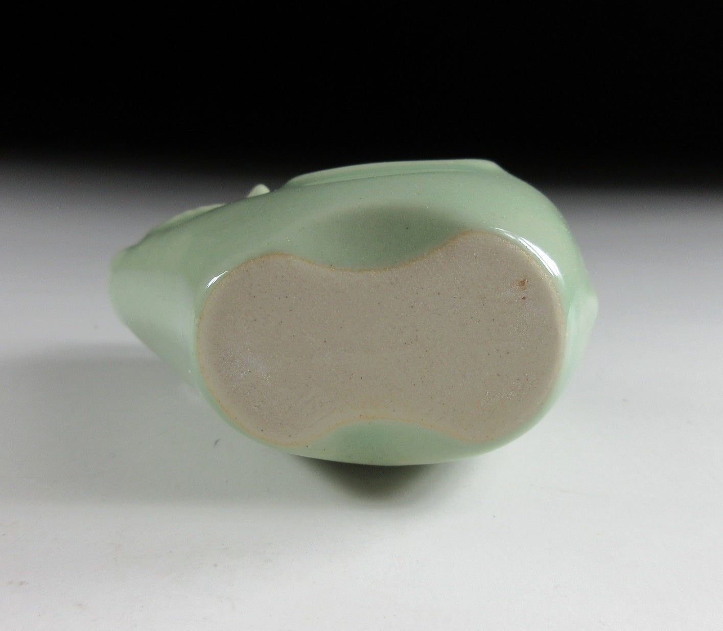 Celadon Year of the Ox Toothpick Holder