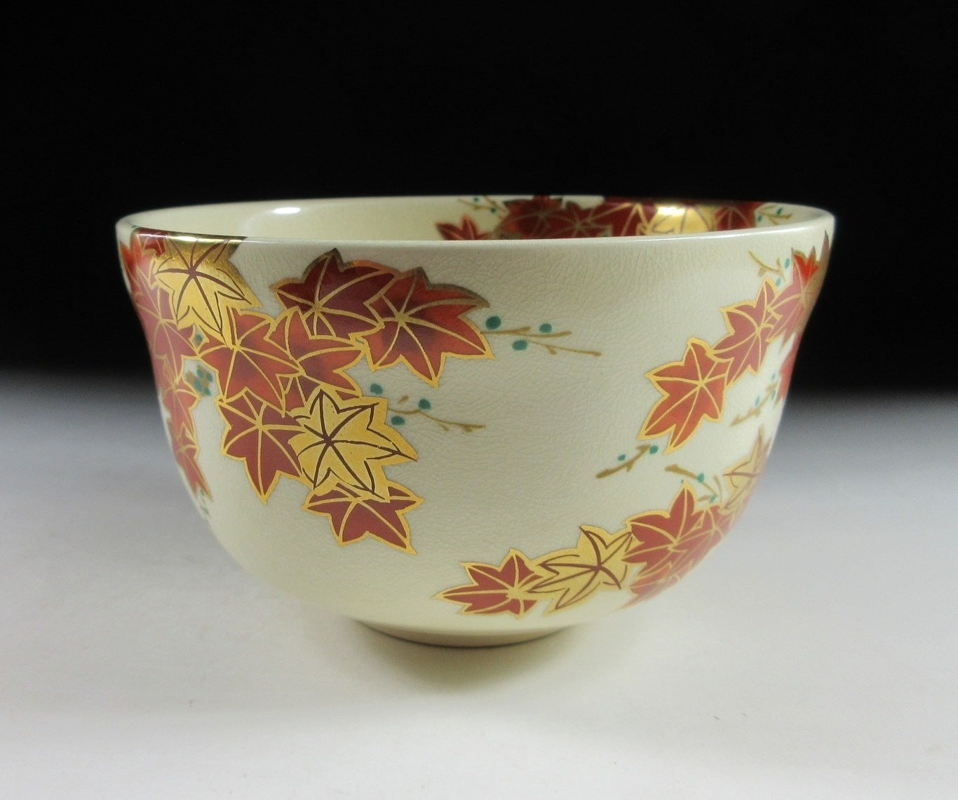 Miyaji Eika Momiji Chawan