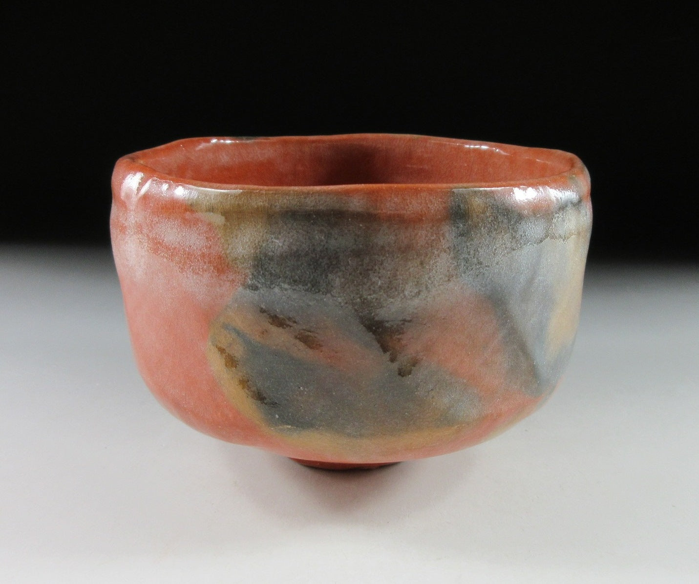Sasaki Shoraku III Aka Raku Chawan