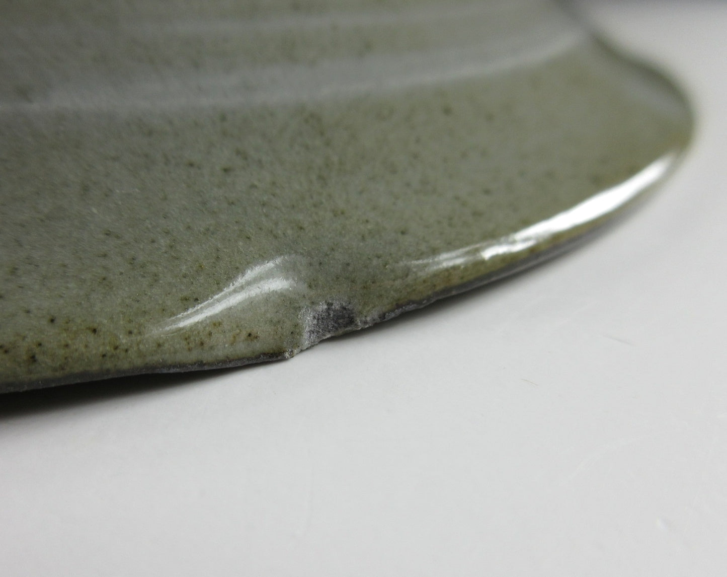 Set of Five Mino-ware Plates