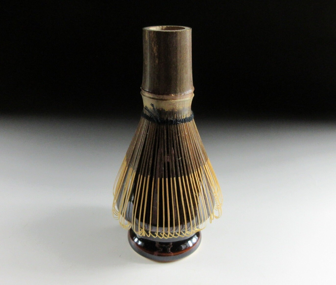 Made in Japan Tenmoku Glaze Kusenaoshi
