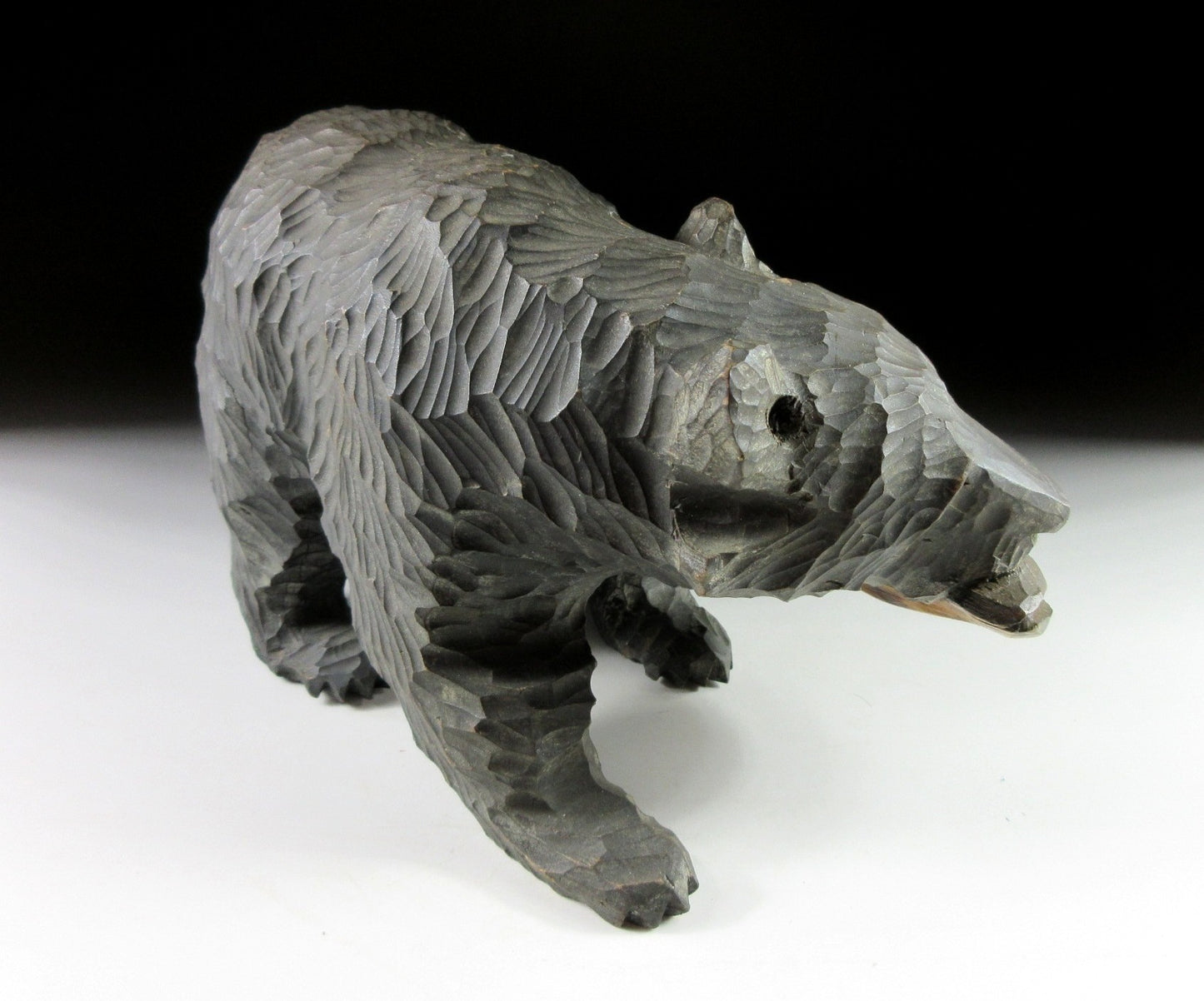 Vintage Higuma Bear Carving