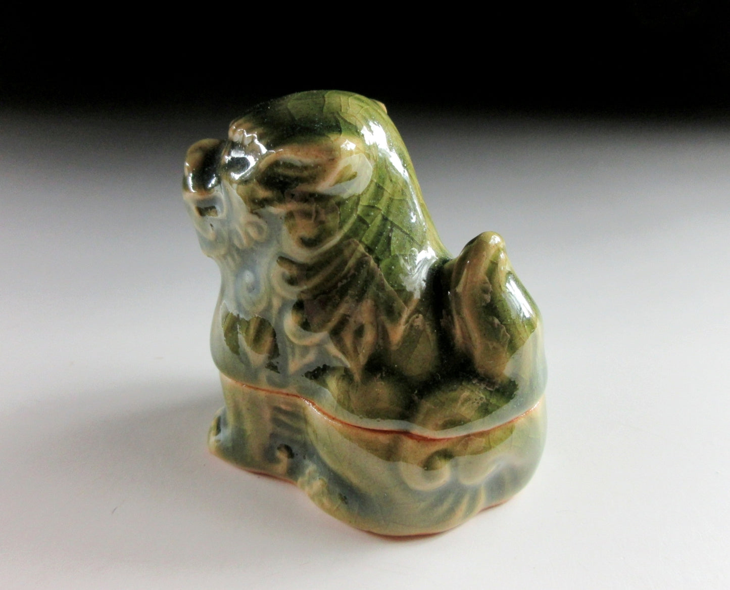 Aoi Gama Kishu-ware Shisa Kogo