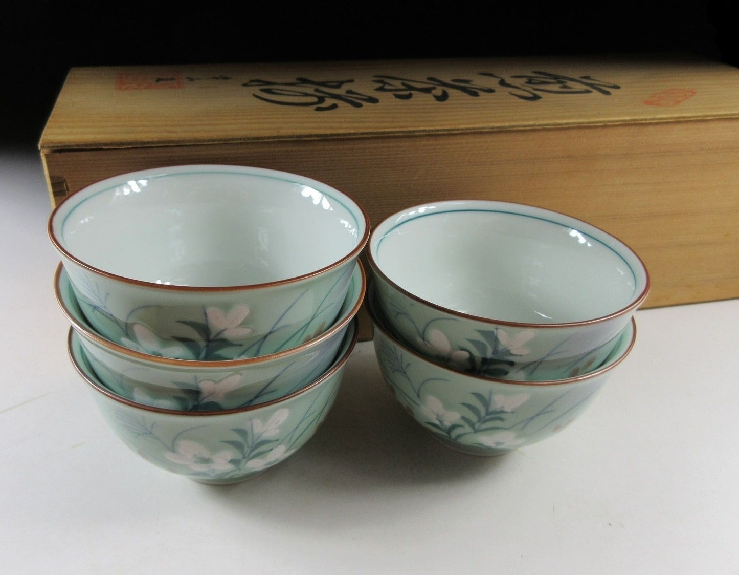 Fukko Gama Autumn Flower Cups