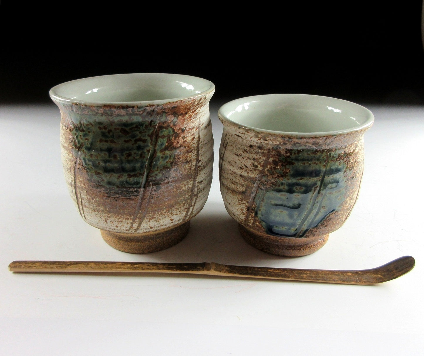 Mashiko-ware Yunomi Tea Cups