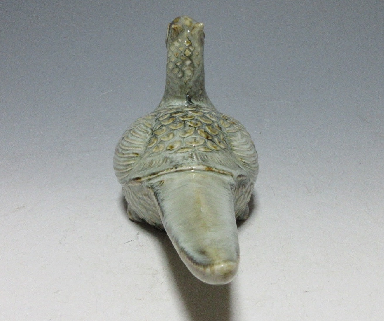 Onishi Rakusai Pheasant Okimono