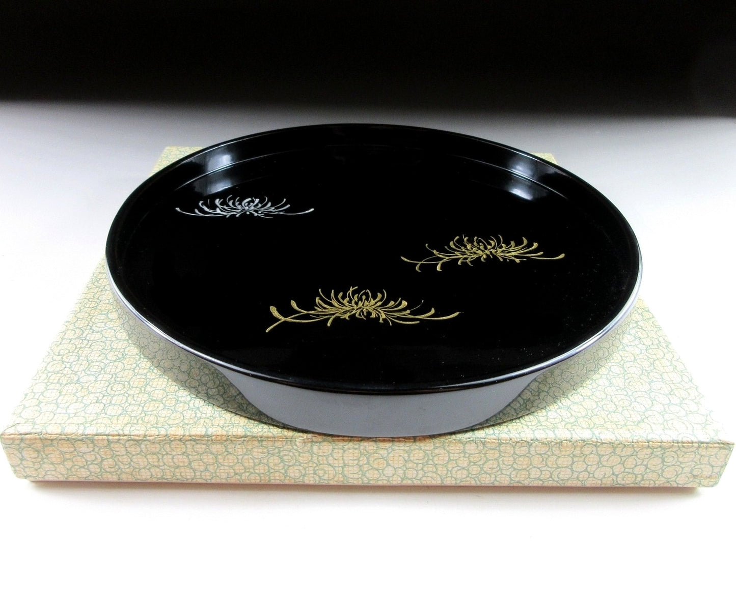 SMALL Konishi Shogoro Wajima-nuri Tray