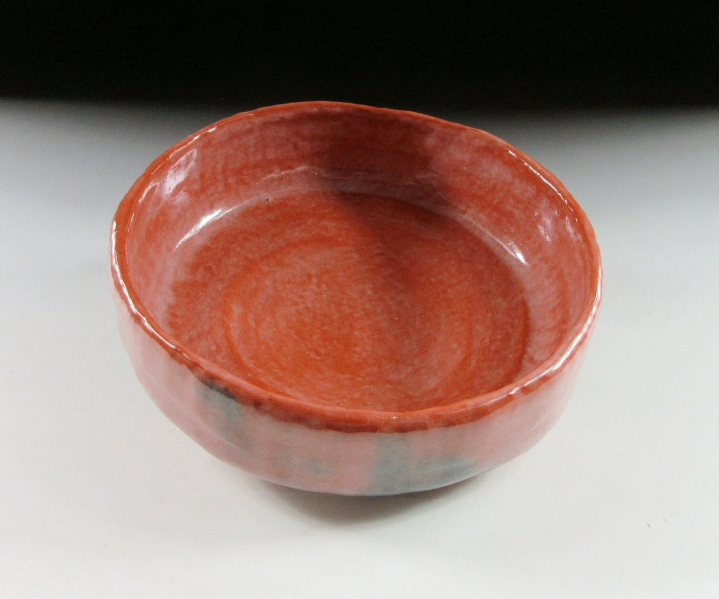 Sasaki Shoraku Aka Raku Hira Chawan