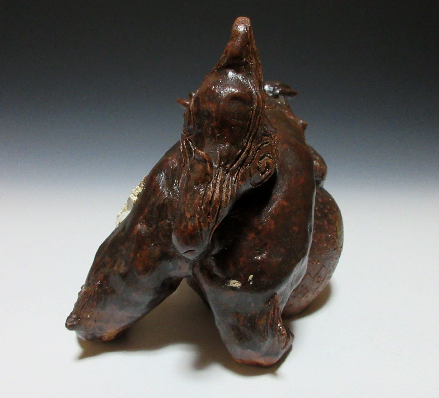 Seto-ware Foo Lion Okimono
