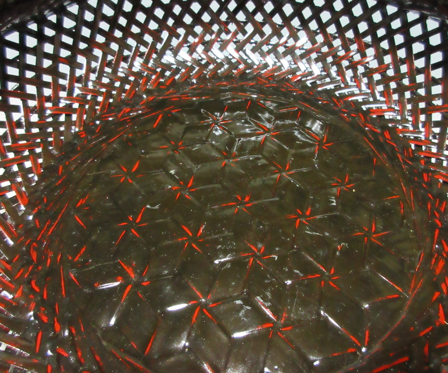 Rantai Shikki Lacquerware Basket