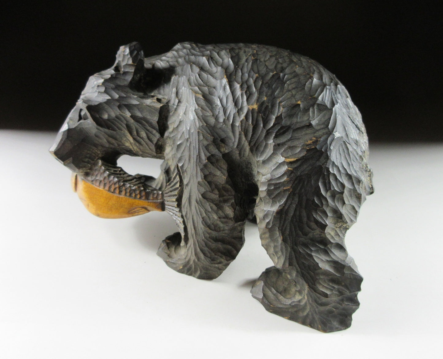 Hokkaido Higuma Bear Carving