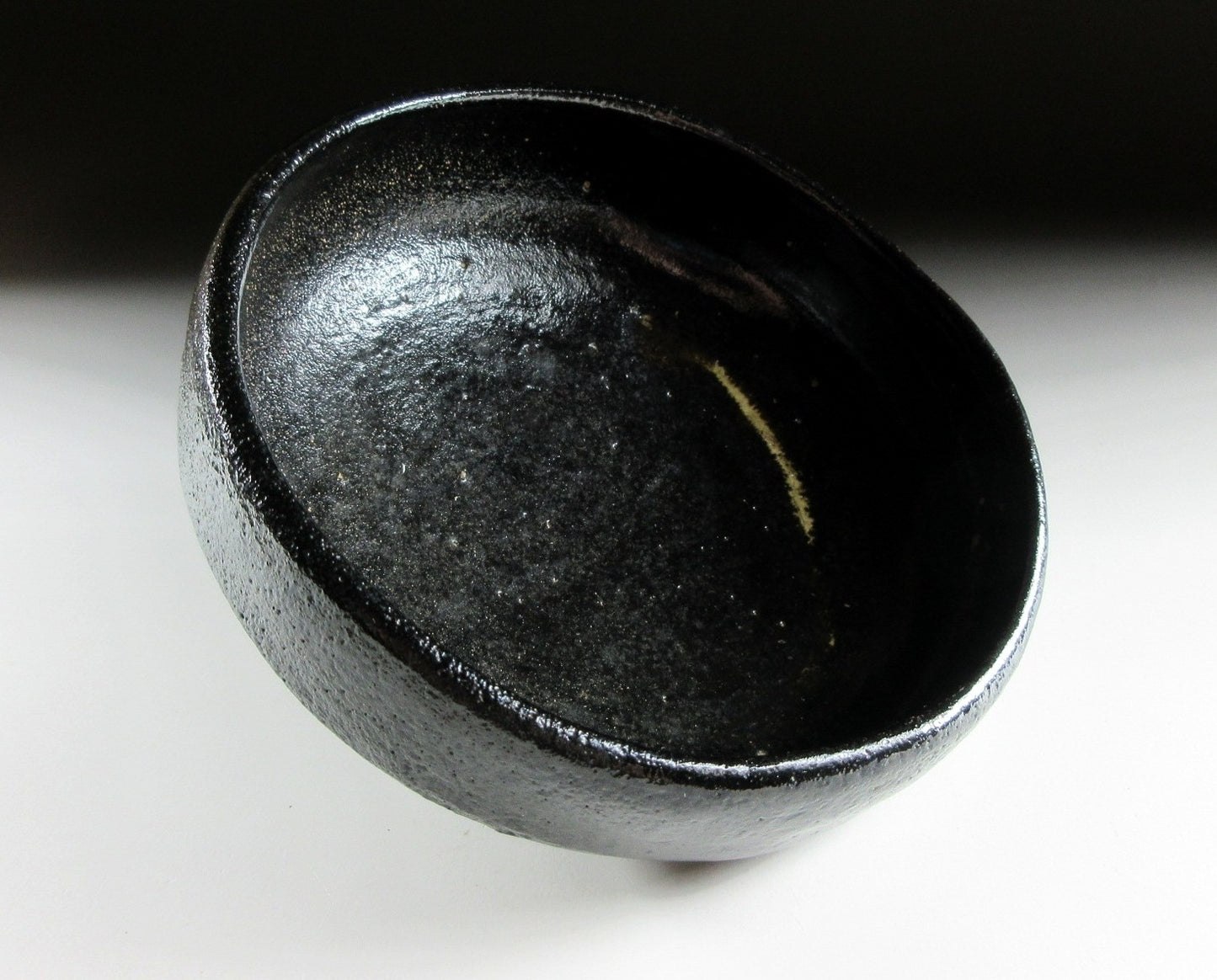 Sasaki Shoraku Kuro Raku Chawan