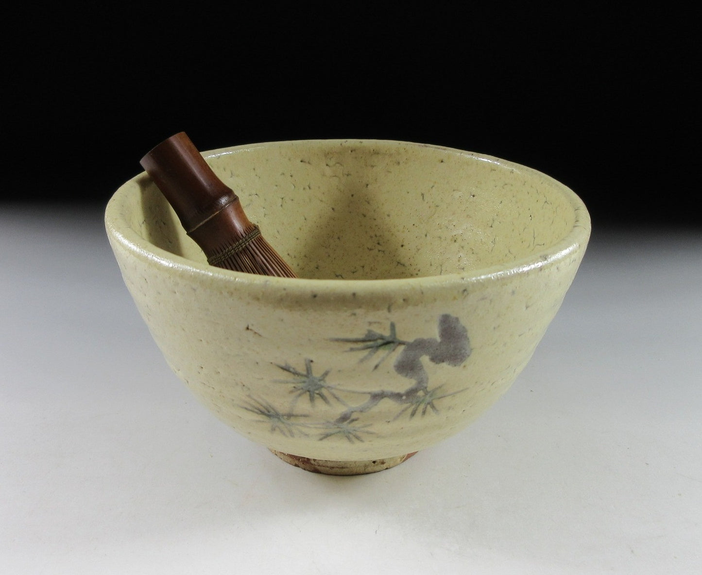 Kiyomizu-ware Matsu Pine Chawan