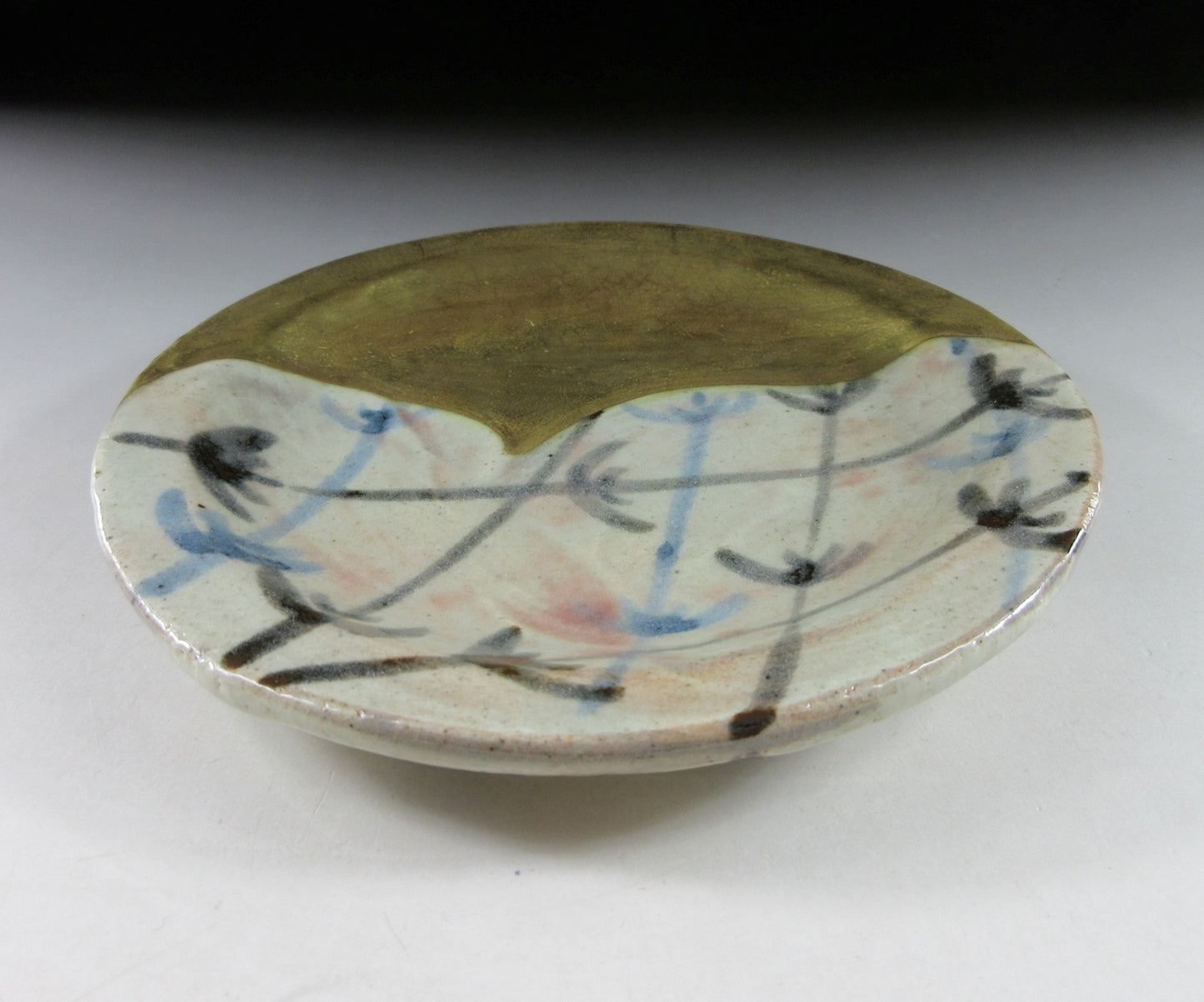 Andou Hidetake Mino Plate Set