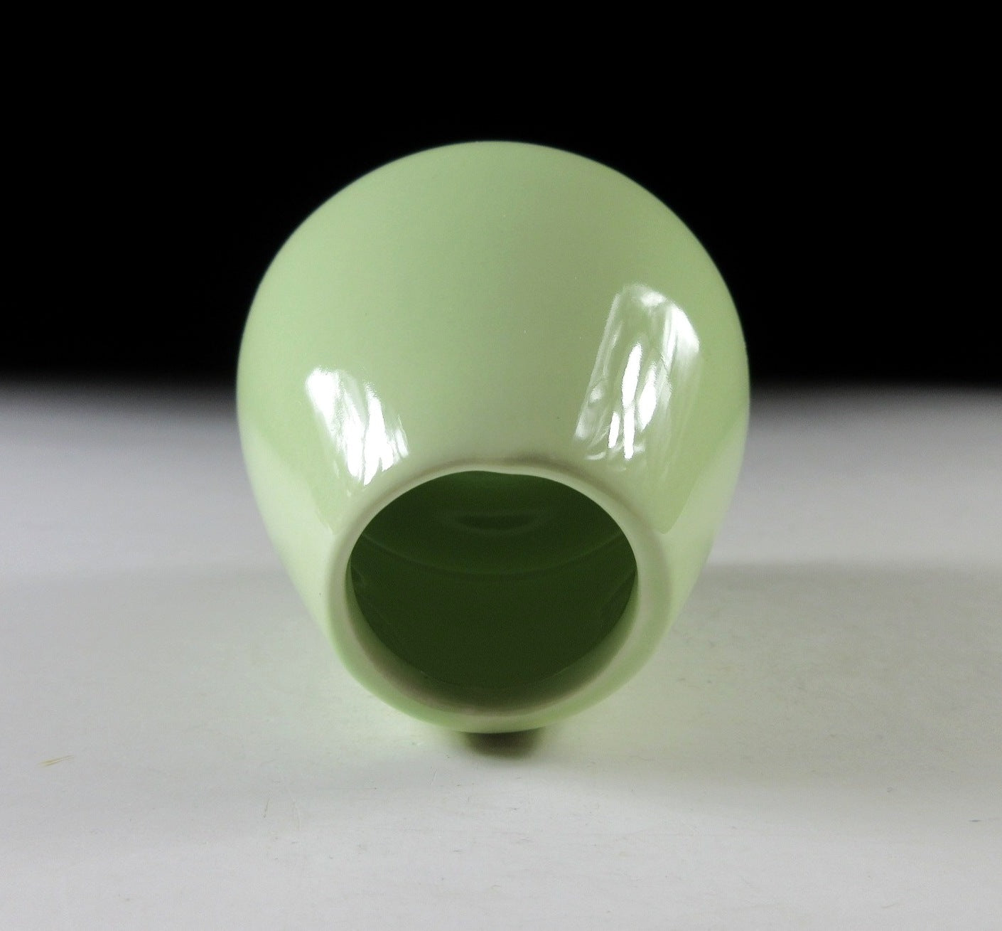 Bamboo Chasen & Plain Green Kusenaoshi