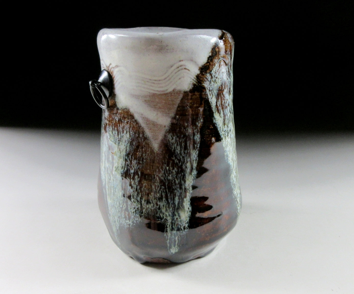 Sato Kazuko Uzukumaru Hanging Vase