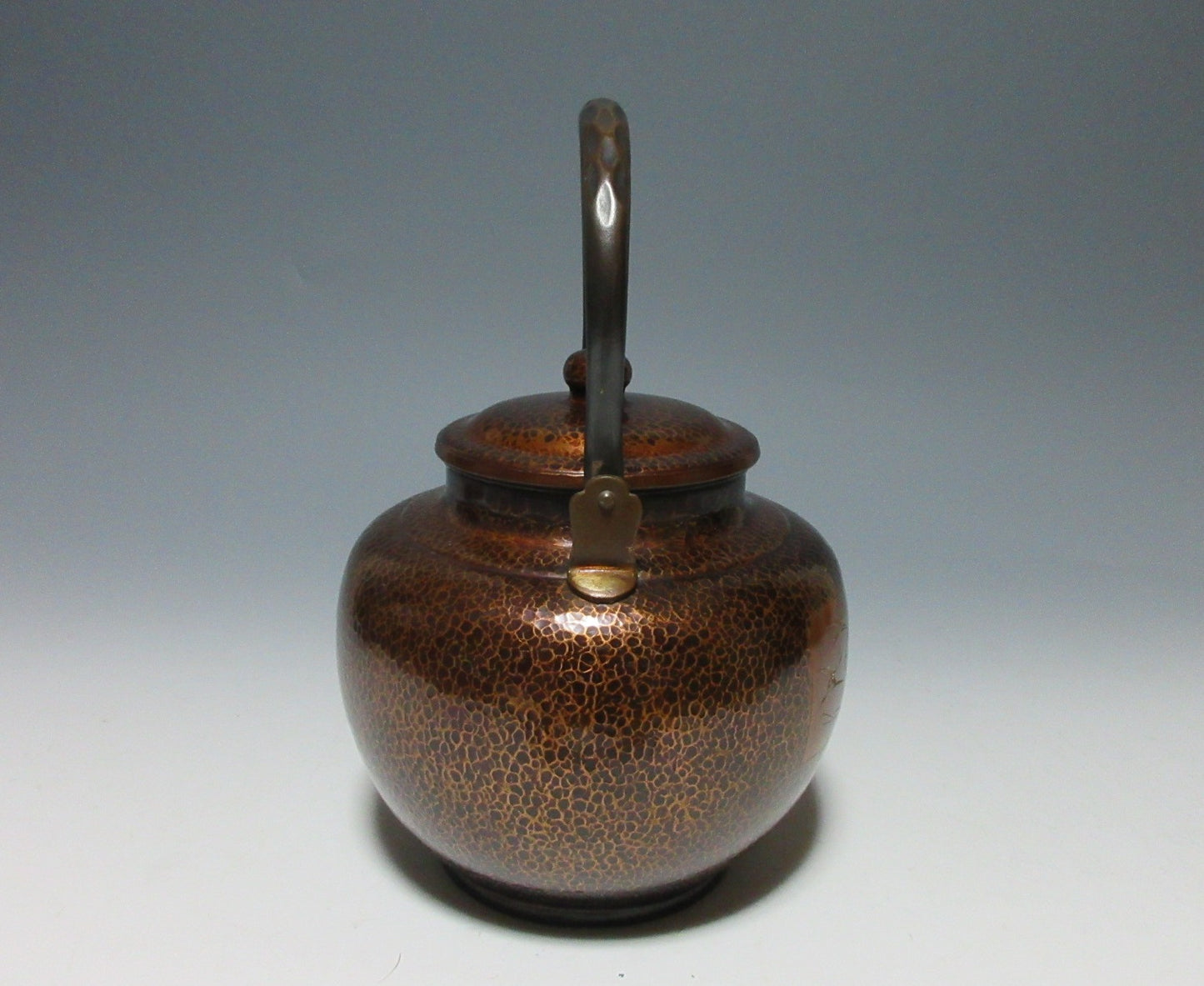 Yamanaka Dou Copperware Suichu Kettle