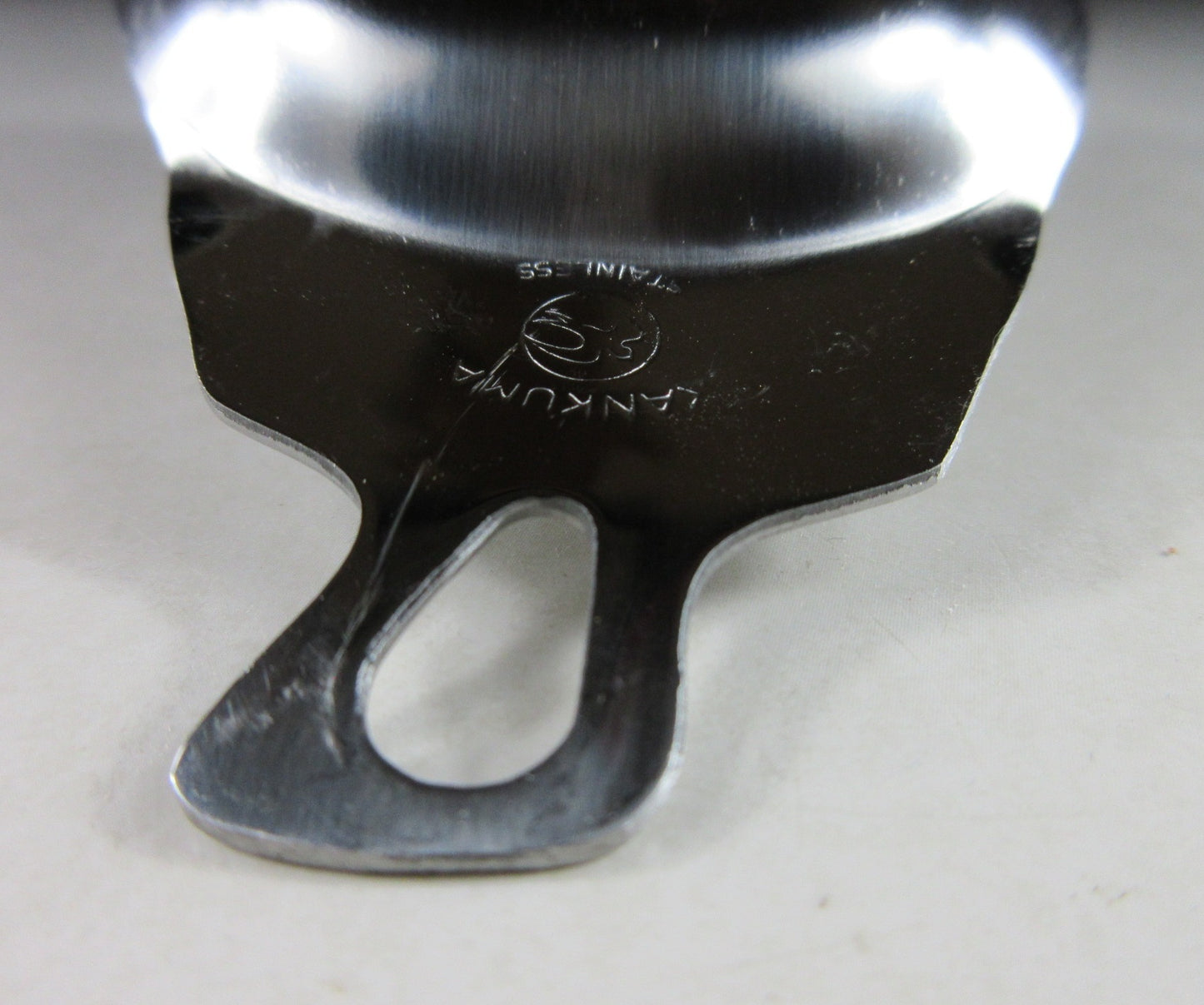Kankuma Stainless Steel Eggplant Shaped Grater