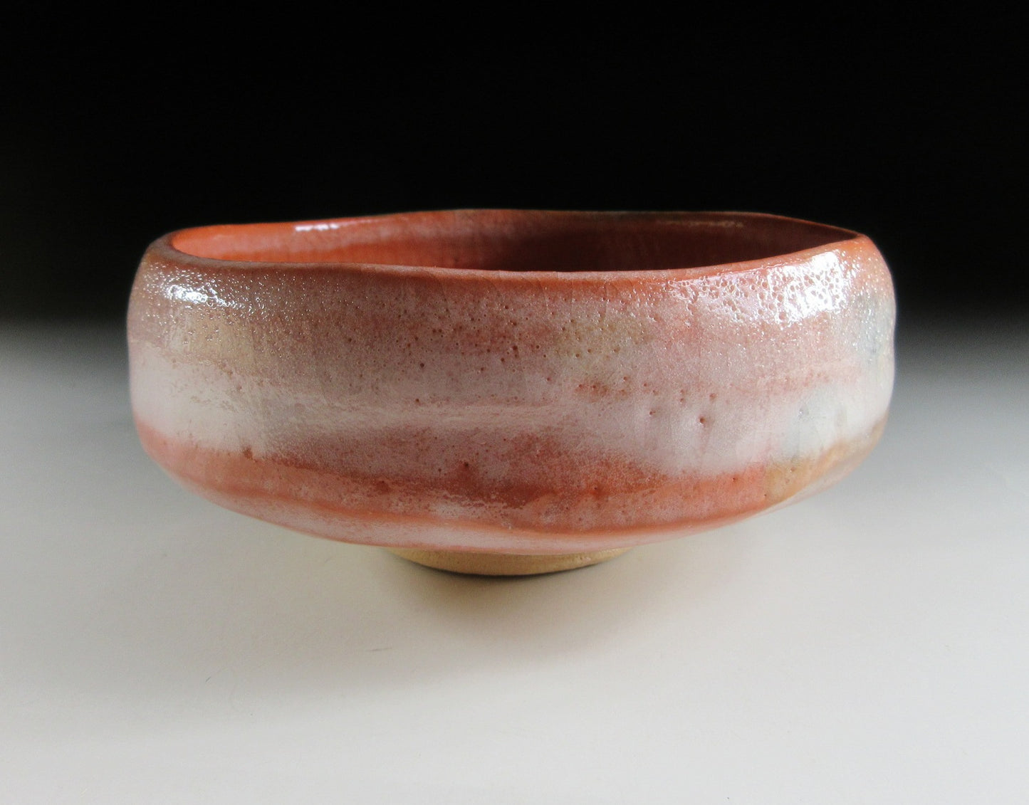 Sasaki Shoraku Aka Raku Hira Chawan