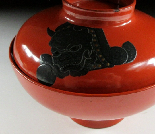 Onigawara Lacquer Bowl