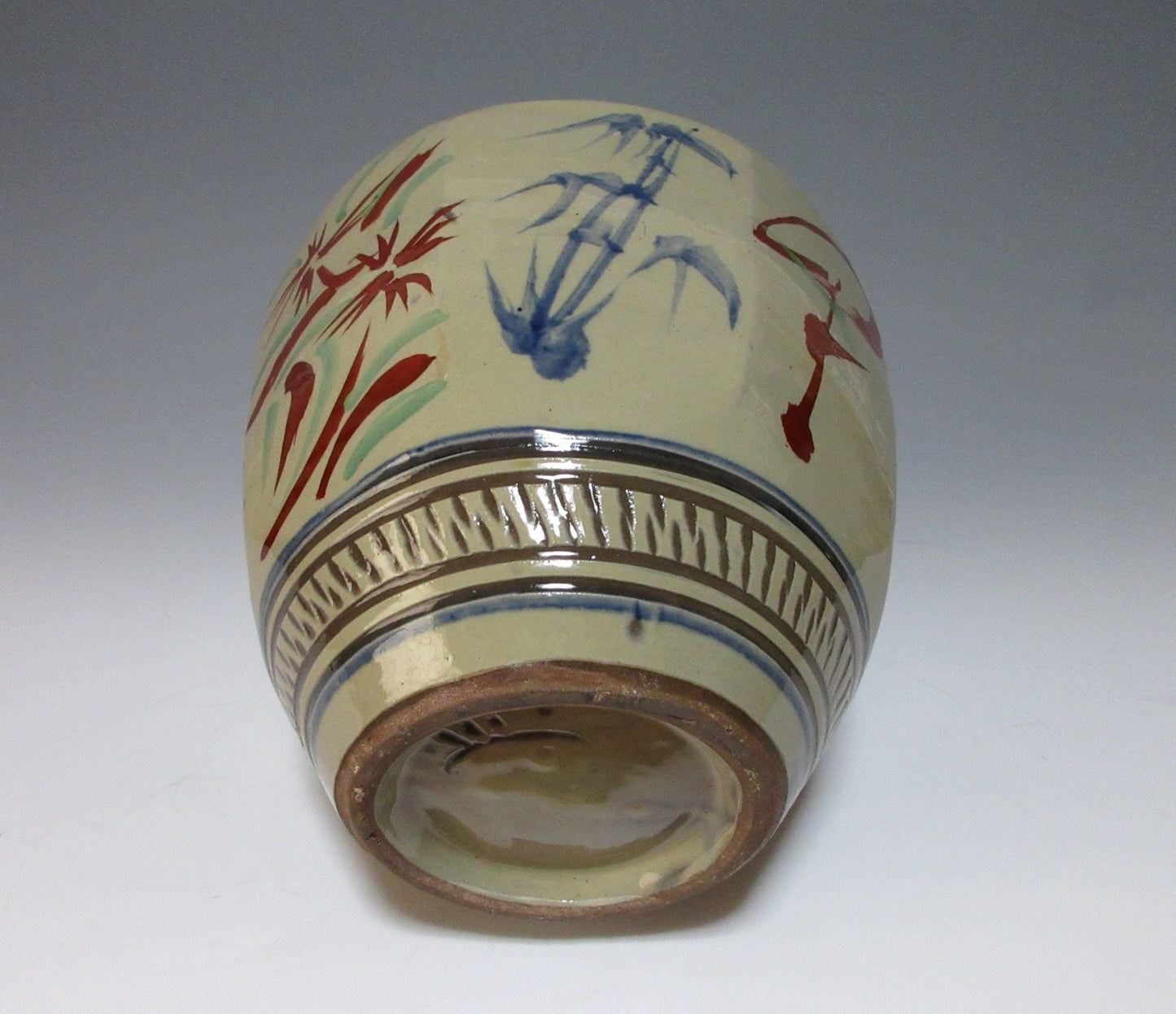 Aragaki Eisaburo VI Tsuboya-ware Vase