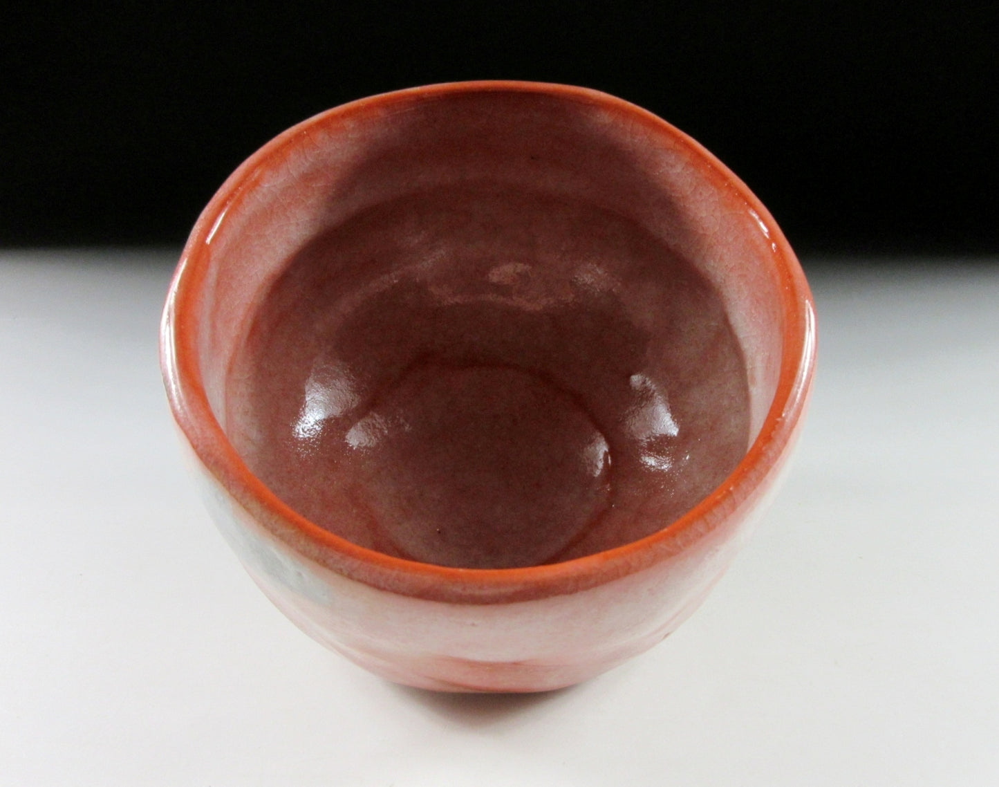 Sasaki Shoraku Aka Raku Chawan