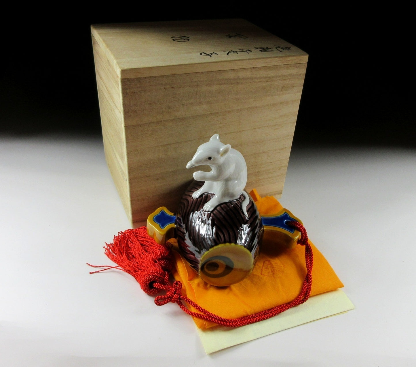 Hiroyuki Kida Year of the Rat Okimono