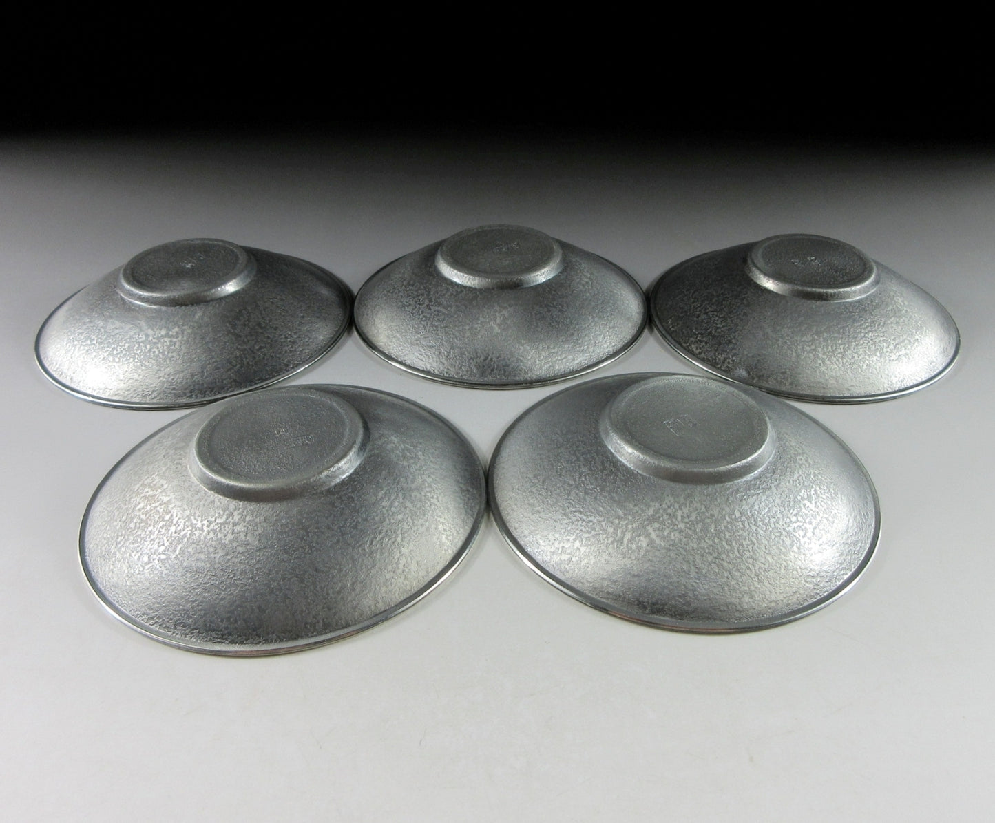 Set of Five Takaoka Crane Chataku