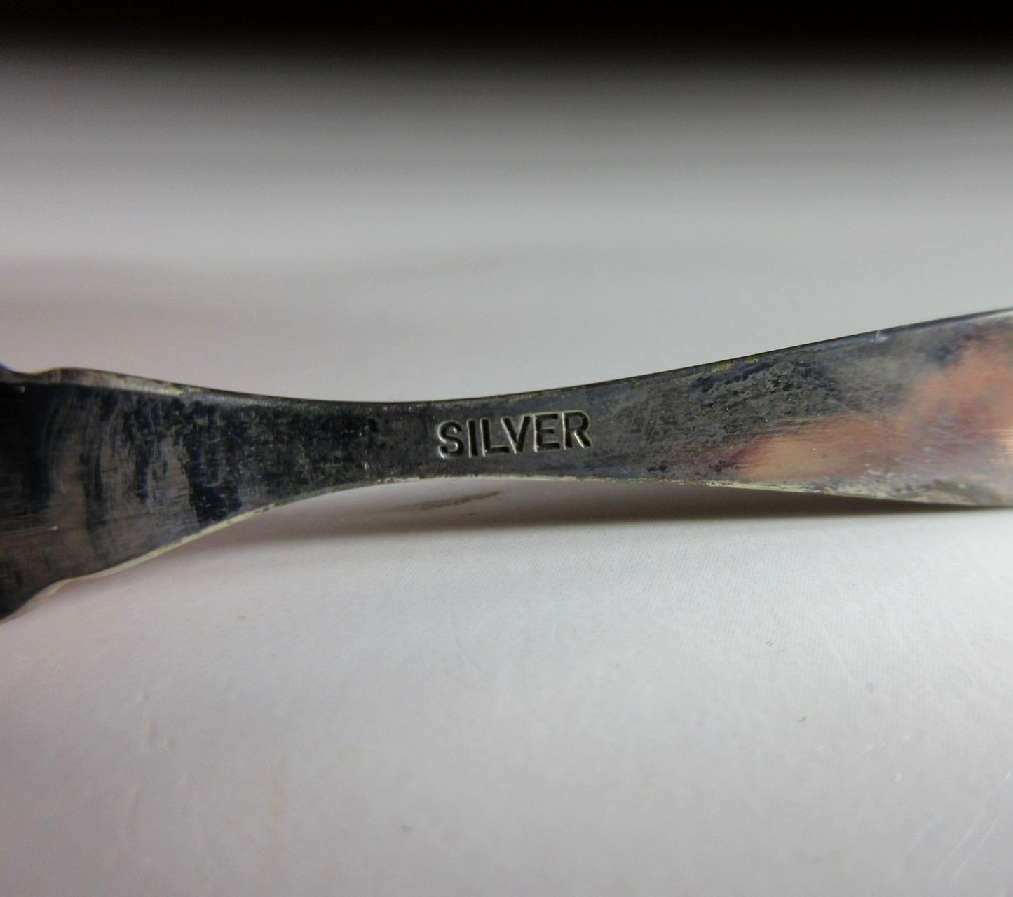 Ohno & Son Silver Shell Plate and Fork