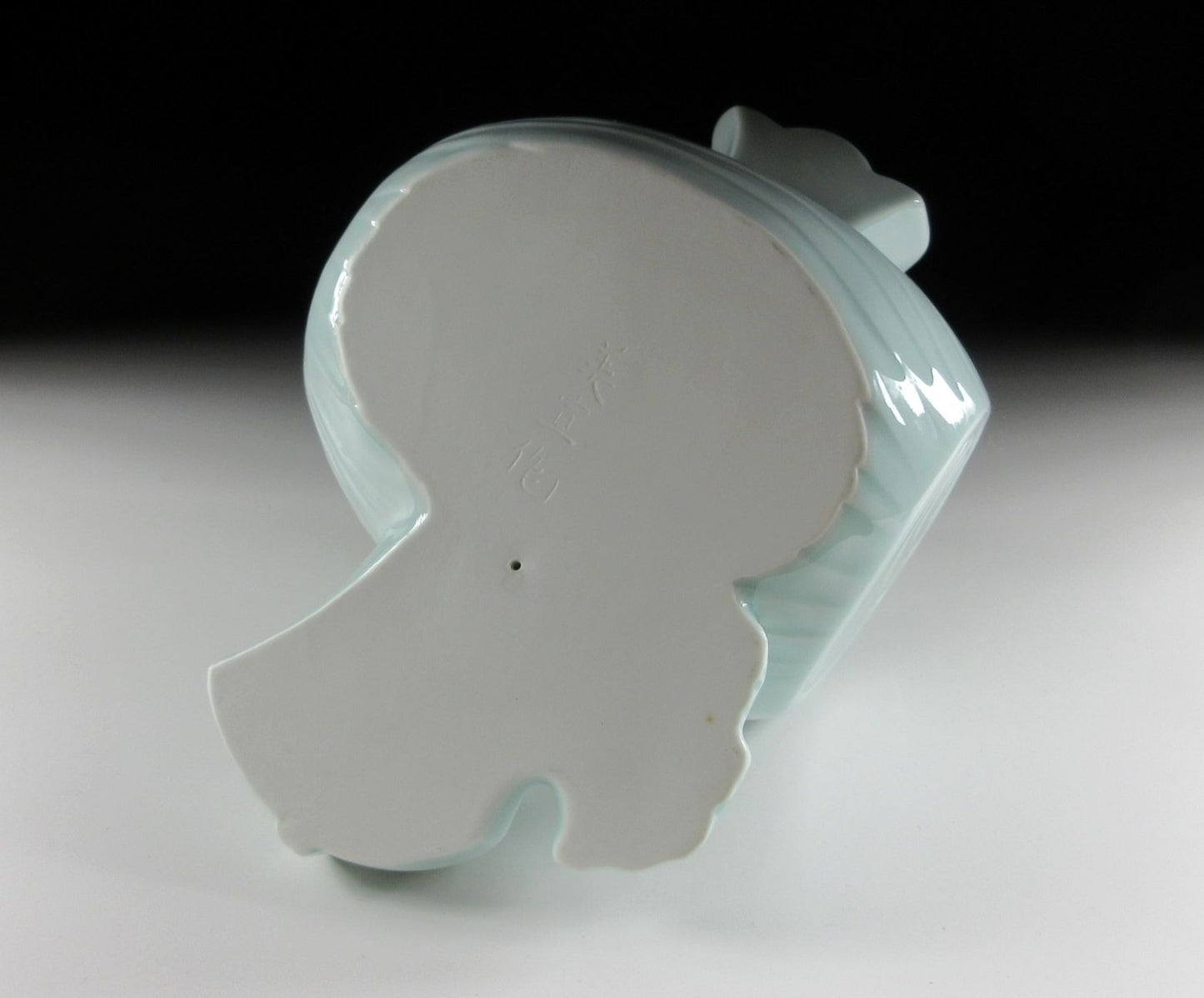 Celadon Glaze Year of the Rat Okimono