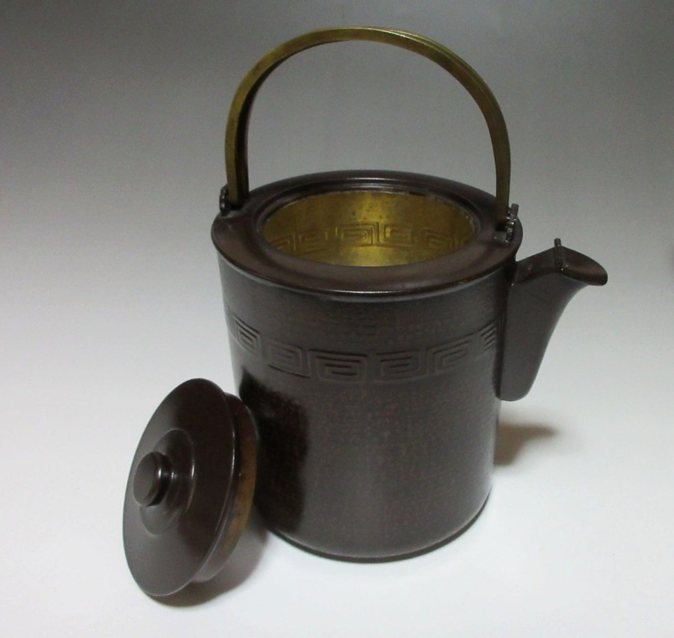 Copper Mizutsugi Suichu Kettle