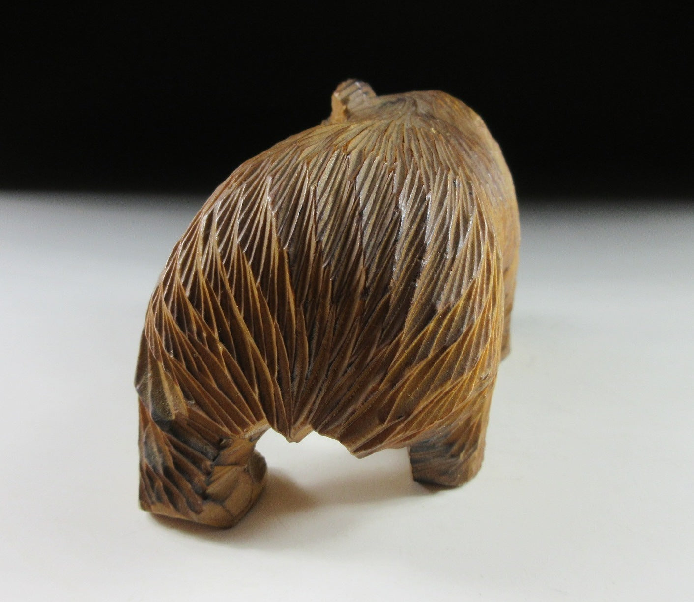 SMALL Higuma Bear Carving