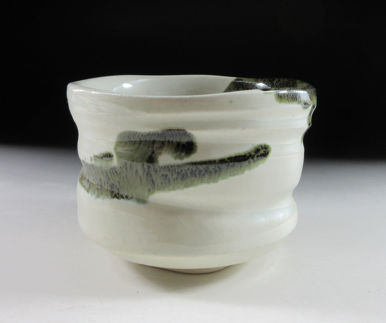 Kato Eichi White Mino Chawan #2