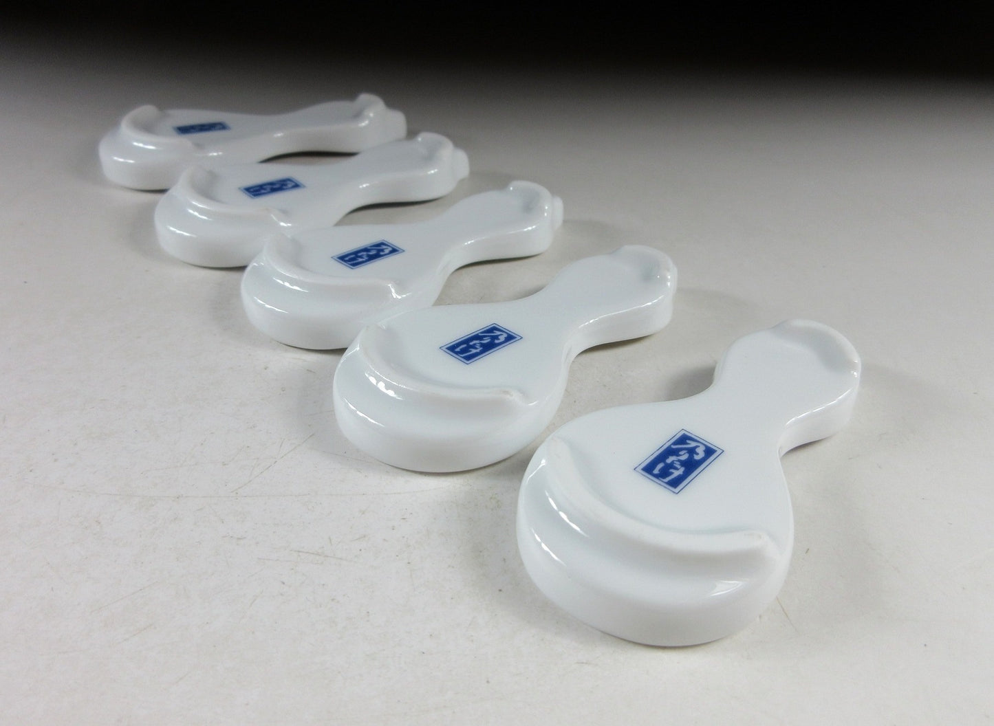 Set of Five Noritake Chopstick Rests