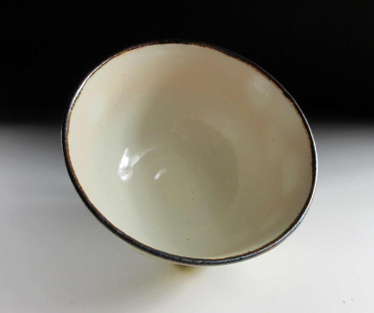 Maeda Hosen Ginkgo Leaf Chawan